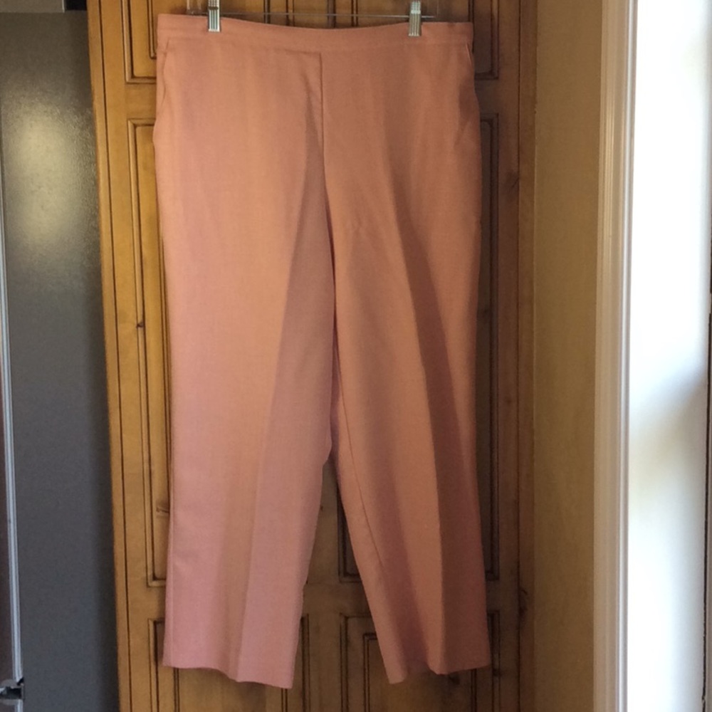 FINAL SALE PRICE Alfred Dunner 2 Pc. Pantsuit in 16 / XL - Picture 7 of 11